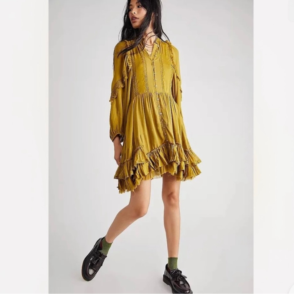 Free People Ambrosia Dress